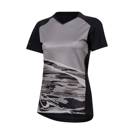 PEARL IZUMI women's jersey LAUNCH grey/black
