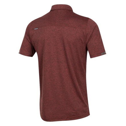 PEARL IZUMI T-shirt VERSA POLO burgundy