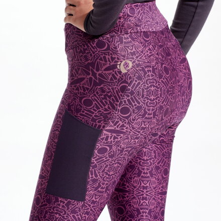 PEARL IZUMI Women's pants W SUGAR THERMAL CYC purple F22