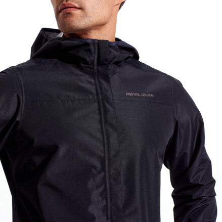 PEARL IZUMI Jacket CANYON 2.5L WXB RAIN black F22