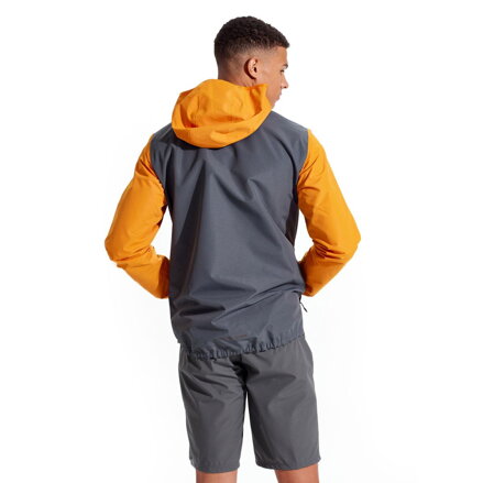PEARL IZUMI Jacket CANYON 2.5L WXB RAIN orange/grey F22