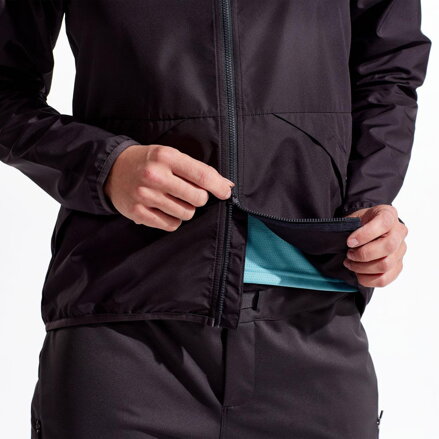 PEARL IZUMI Women's jacket W SUMMIT WIND dark gray F22