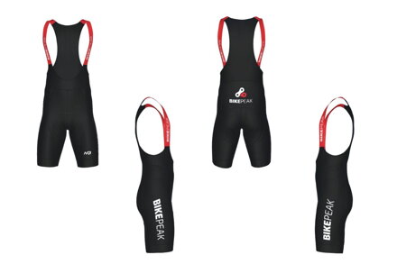 MILREMO Pants CRITERIUM with braces, L-shape, 45mm, PRO insert