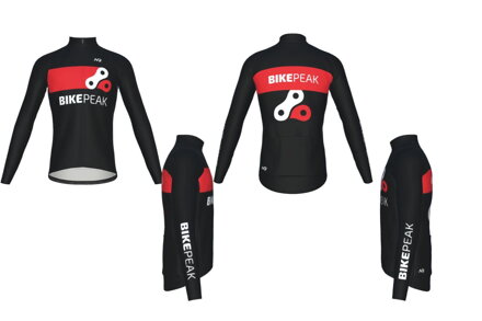 MILREMO Jersey ENDURANCE THERMAL LS, cuff, formfit
