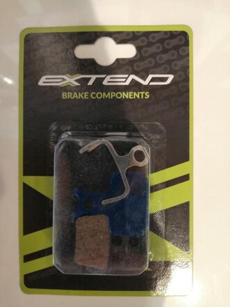 Formula MEGA brake pads