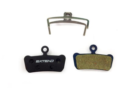 Brake pads Extend EBP-15 OR organic / AVID XO TRAIL, SRAM GUIDE ULTIMATE