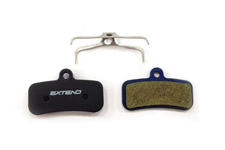 Brake pads Extend EBP-13 OR organic / Shimano SAINT 2008