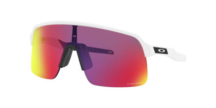 Oakley Sutro Lite matte white / Prizm Road glasses