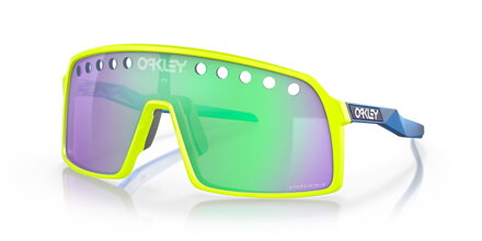 Oakley Sutro Matte Retina Burn/ Prizm Road jade glasses