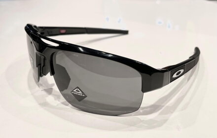 Glasses OAKLEY Mercenary Pol Blk w/PRIZM Grey