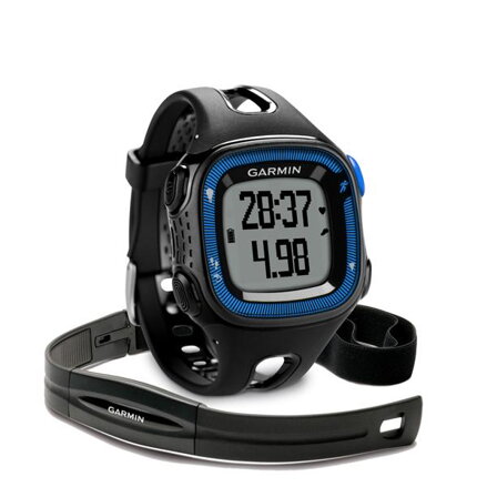 Garmin Forerunner 15 watch with heart rate monitor