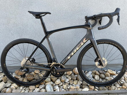 Trek Domane SLR P1 black bicycle