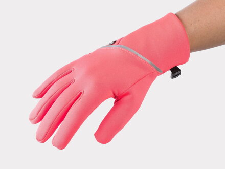 Bontrager Vella Thermal Gloves pink