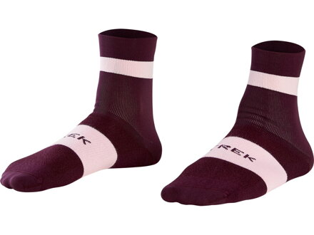 Bontrager Race Quarter Socks purple