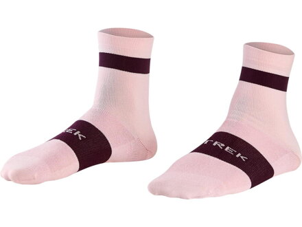 Bontrager Race Quarter Socks pink
