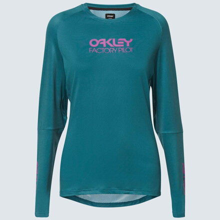 Oakley Factory Pilot LS WSD jersey green