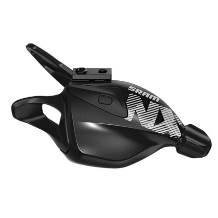 SRAM NX Eagle shifter, 12-speed, rear with sleeve, black,