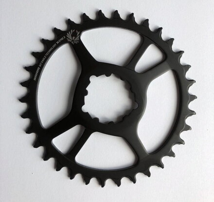 Shifter SRAM X-SYNC 2 Steel 34z Direct Mount 3mm Offset Boost Eagle Black, steel