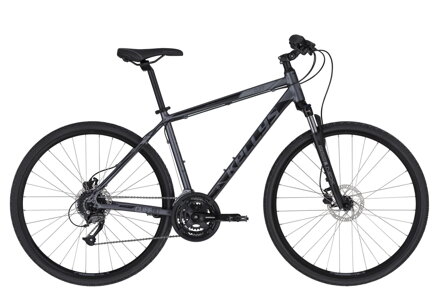 Kellys CLIFF 90 bicycle gray