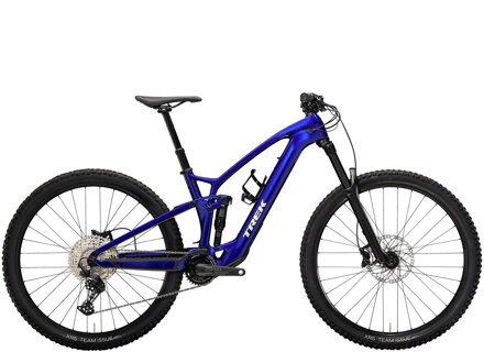 Electric bicycle Trek Fuel EXe 9.5 2023 Deore EU blue