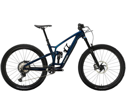 Trek Fuel EX 9.8 XT bike blue