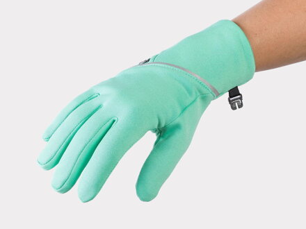 Bontrager Vella Thermal Gloves Miami Green