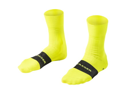 Bontrager Velocis Crew Socks yellow