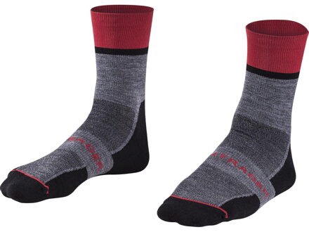 Bontrager Socks Race Crew Wool gray