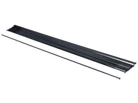 Bontrager DT Aerolite black 284mm spokes