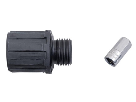 Bontrager Nut 7-speed.