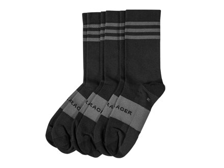 Bontrager Race Crew Socks (6cm) Size: M(40-42) black 3 Pack