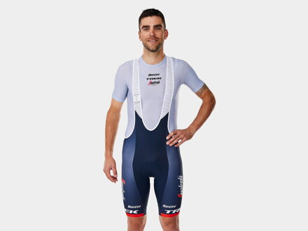 Bontrager Santini Trek-Segafredo Team Replica Bib Pants Blue