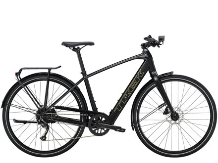 Trek FX+ 2 2023 electric bike black