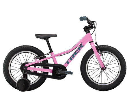 Trek Precaliber 16 2025 pink bicycle