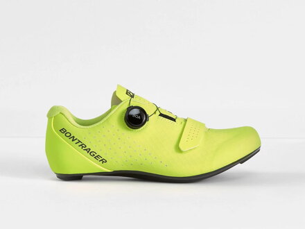 Bontrager Circuit Road Shoes Yellow