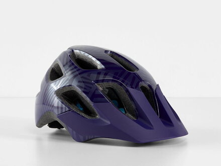 Bontrager Tyro Youth Helmet purple