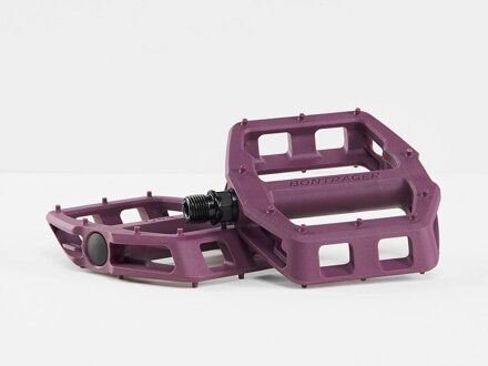 Bontrager Pedals Line Comp Flat purple