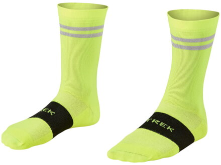 Bontrager Race RF Crew Socks yellow