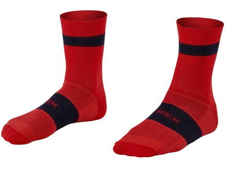 Bontrager Race Quarter Socks red