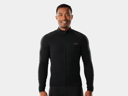 Bontrager Trek Circuit Thermal Long Sleeve Jersey Black