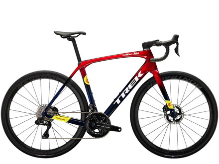 Trek Domane SLR 9 Gen 4 bicycle red blue