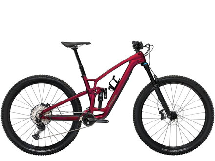Trek Fuel EX 9.7 SLX/XT bike red