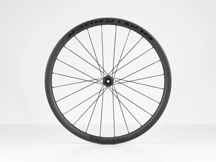 Bontrager Aeolus Elite 35 TLR Disc front wheel black