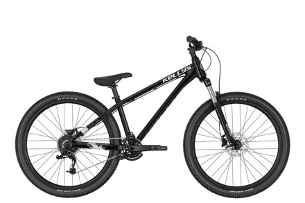 Kellys WHIP 50 black bicycle