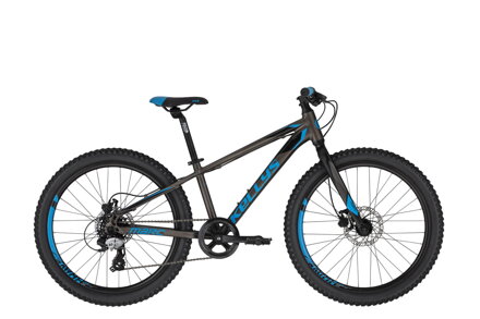 Kellys Marc 70 black bicycle