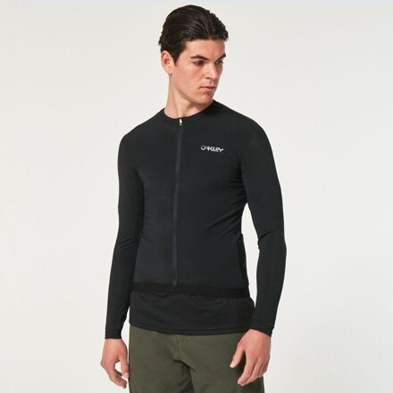 Oakley Element long sleeve black jersey