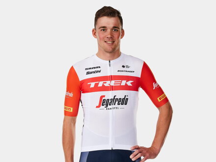 Bontrager Jersey Santini Trek Segafredo Replica white red/ Size: XL