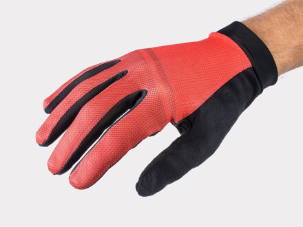 Bontrager Evoke gloves red