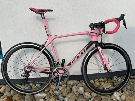 GIANT TCR Advanced SL Maglia Rosa bike
