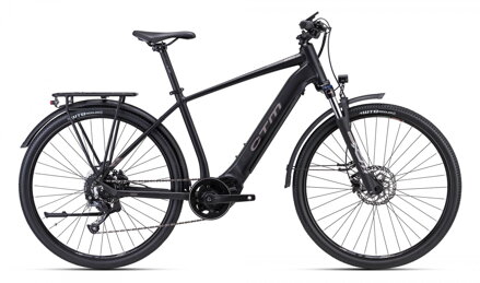 Electric bike CTM Senze Man 2023 matte black